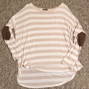 Market & Spruce Striped Long Sleeve
